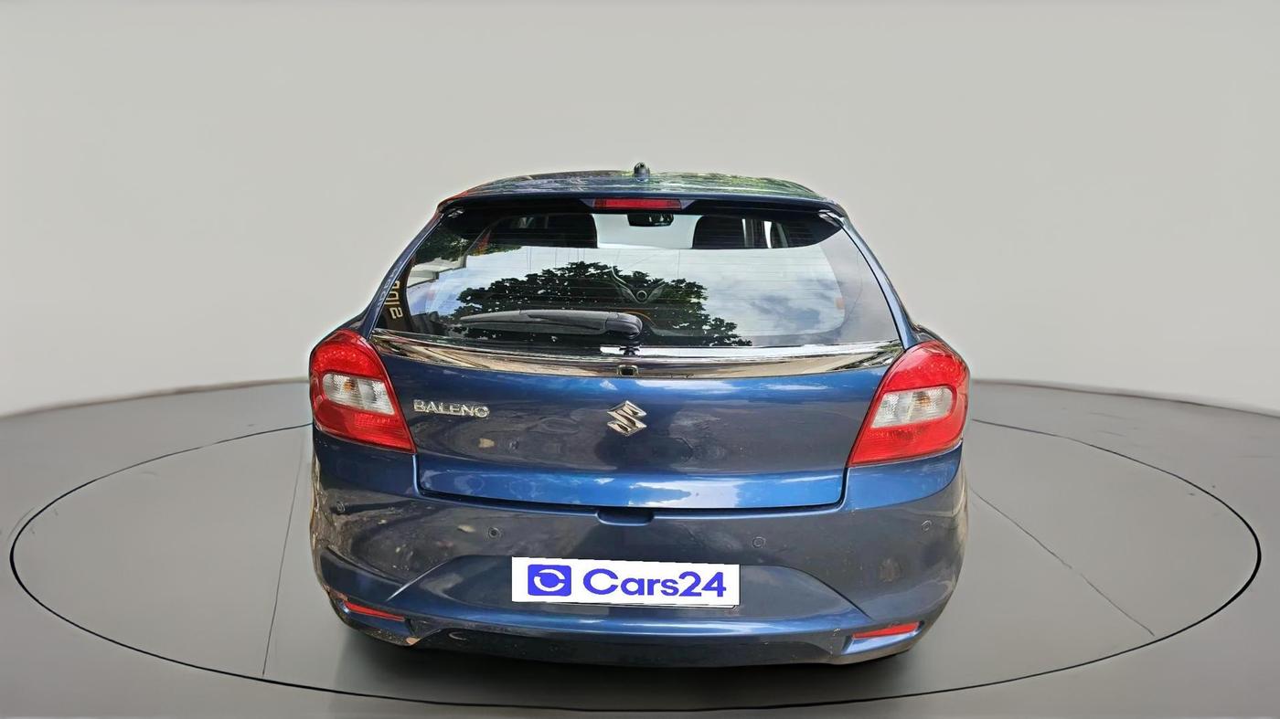 2016 Maruti Baleno ZETA CVT PETROL 1.2, Petrol, Automatic, 40,915 km, exterior