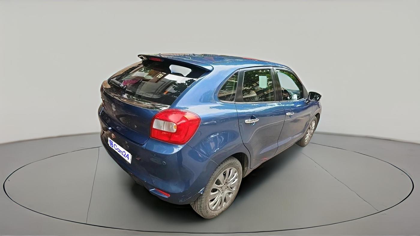 2016 Maruti Baleno ZETA CVT PETROL 1.2, Petrol, Automatic, 40,915 km, exterior