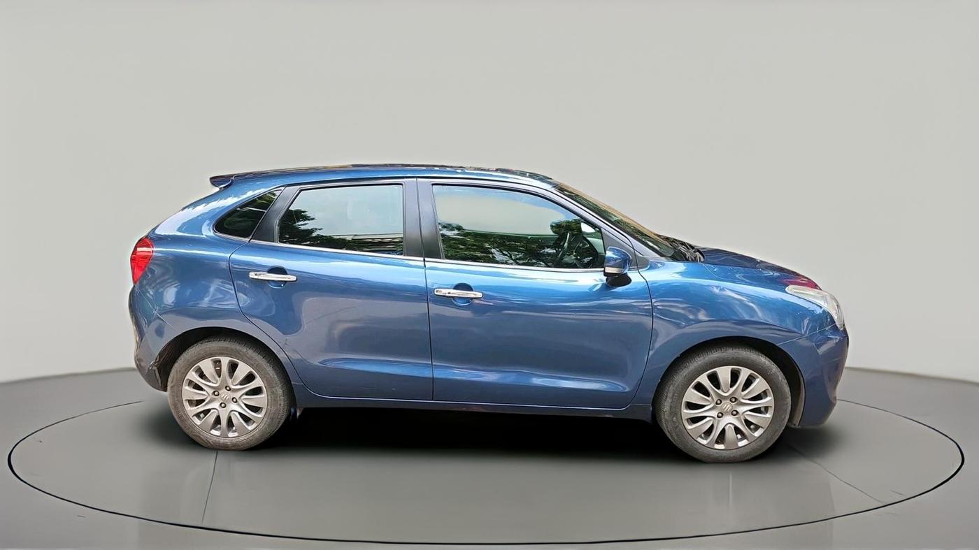 2016 Maruti Baleno ZETA CVT PETROL 1.2, Petrol, Automatic, 40,915 km, exterior