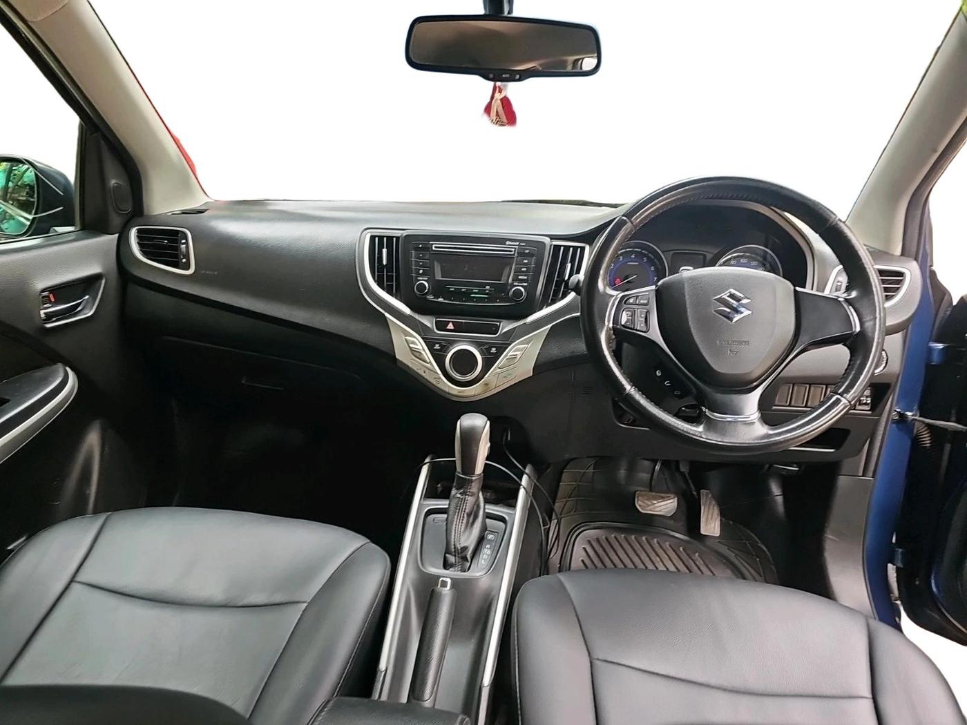 2016 Maruti Baleno ZETA CVT PETROL 1.2, Petrol, Automatic, 40,915 km, interior