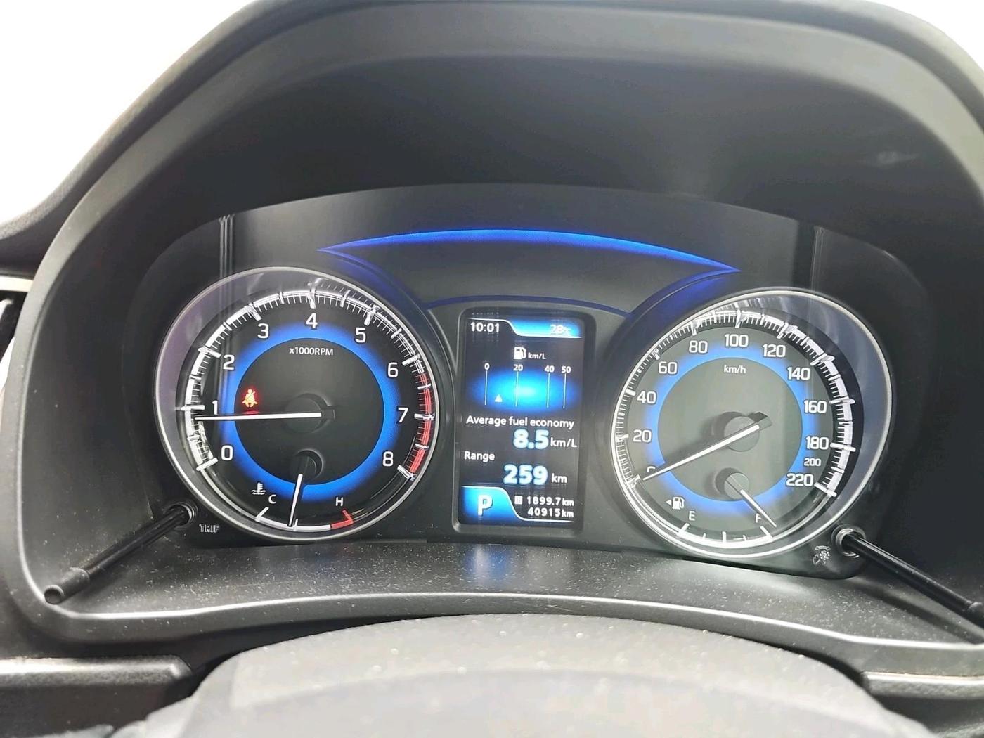 2016 Maruti Baleno ZETA CVT PETROL 1.2, Petrol, Automatic, 40,915 km, interior