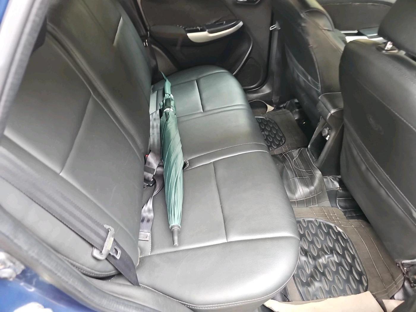 2016 Maruti Baleno ZETA CVT PETROL 1.2, Petrol, Automatic, 40,915 km, interior