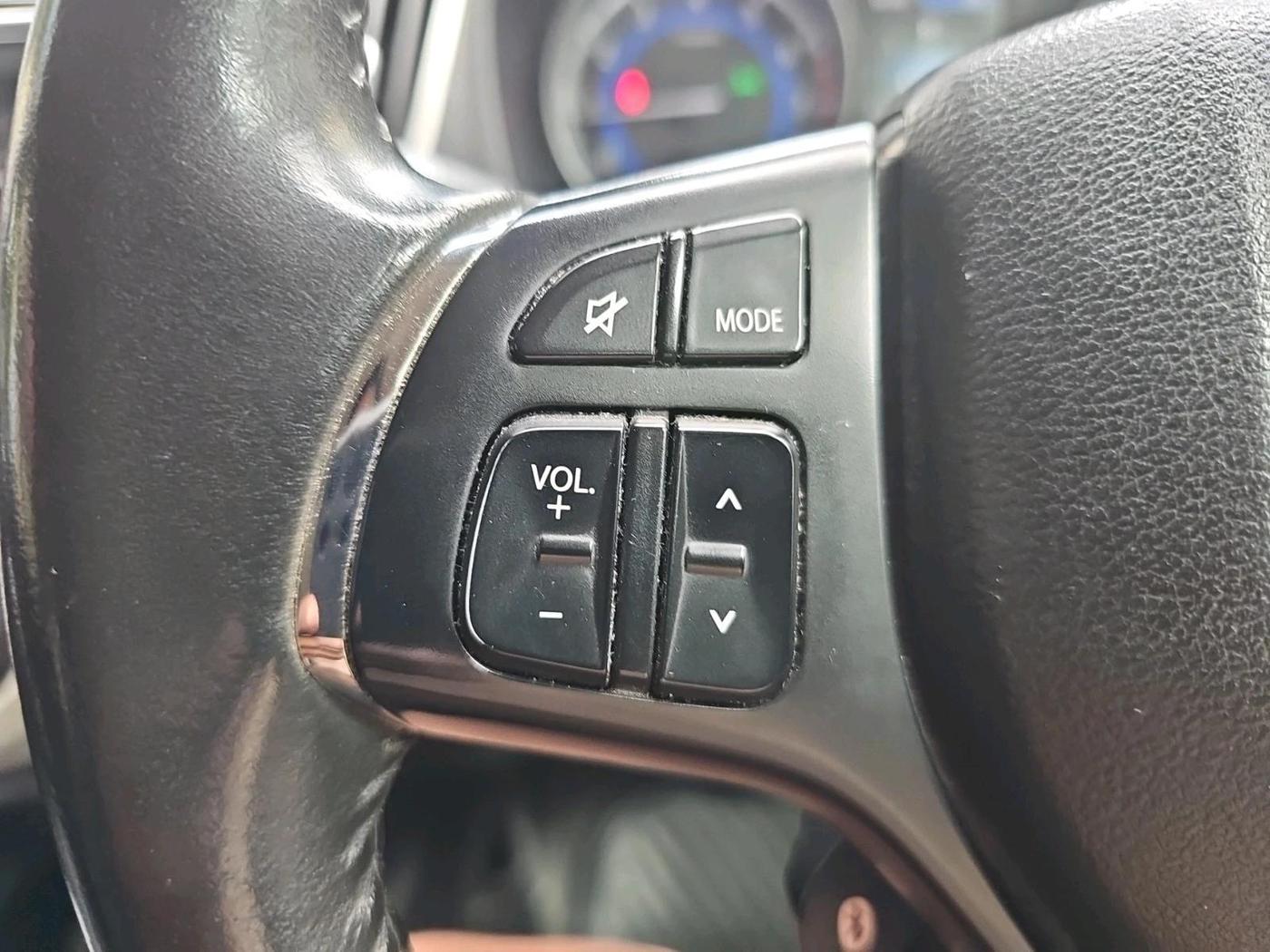2016 Maruti Baleno ZETA CVT PETROL 1.2, Petrol, Automatic, 40,915 km, interior