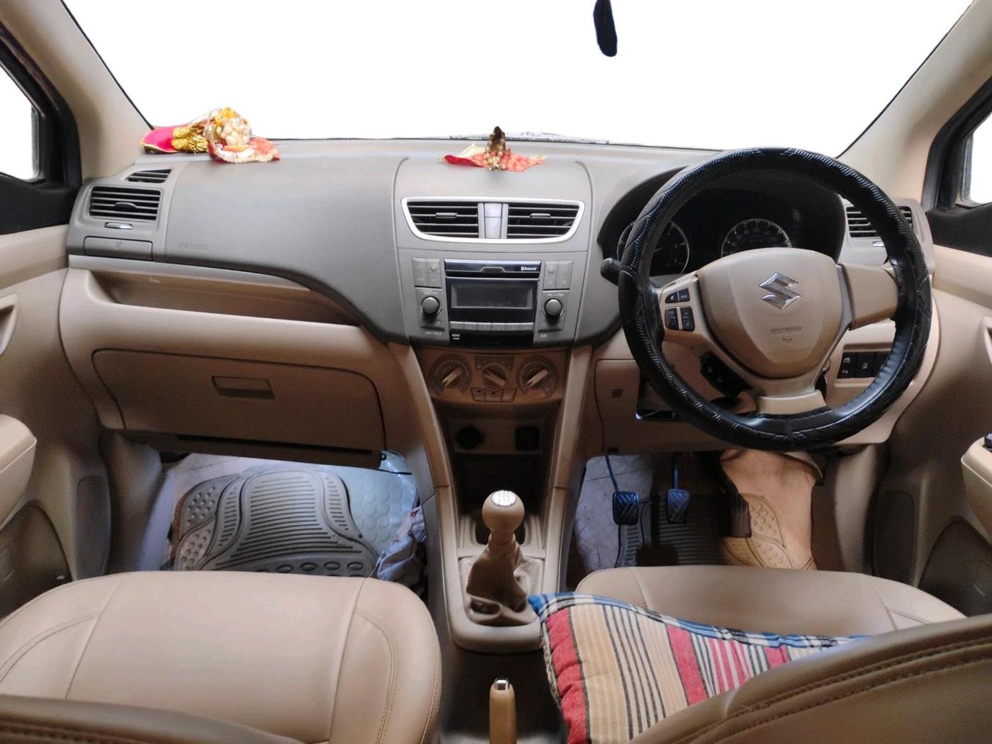 2015 Maruti Ertiga VDI, Diesel, Manual, 78,293 km, interior