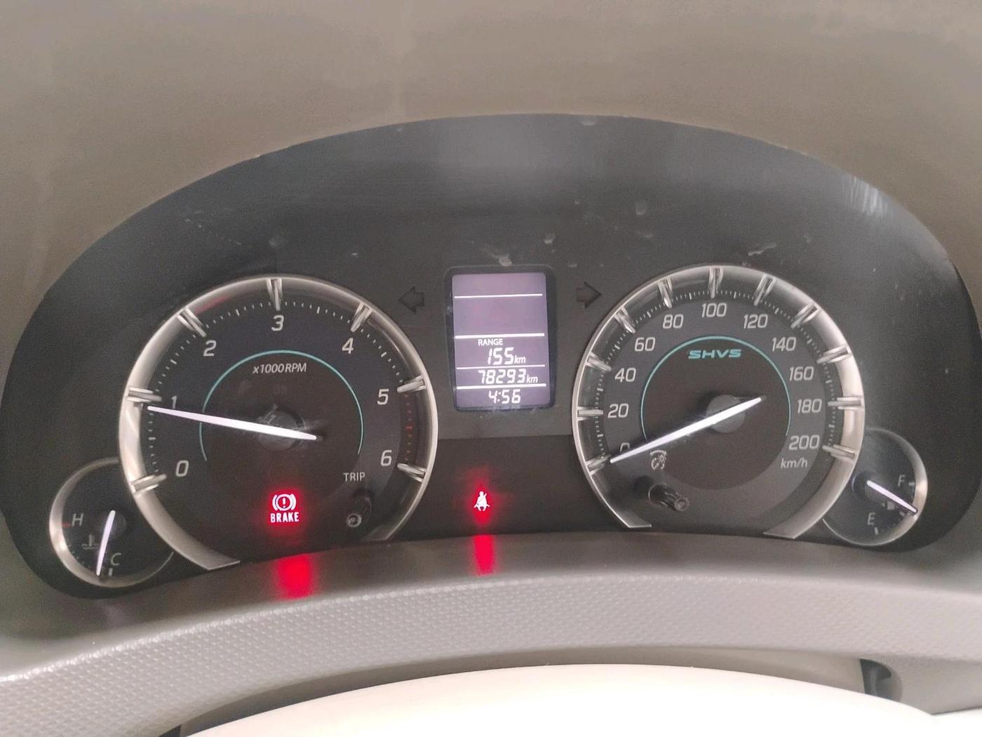 2015 Maruti Ertiga VDI, Diesel, Manual, 78,293 km, interior