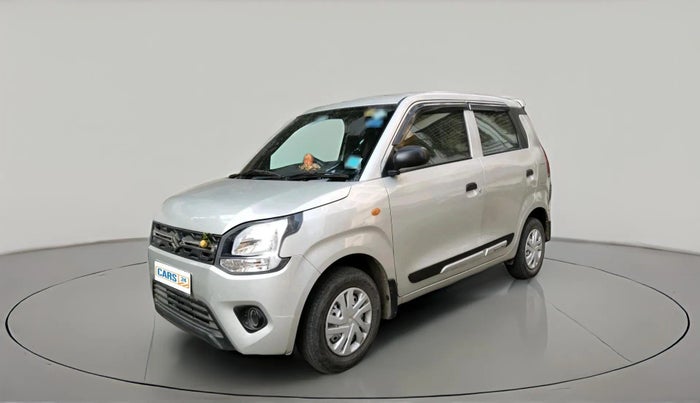 2022 Maruti New Wagon-R LXI CNG 1.0, CNG, Manual, 38,762 km, exterior
