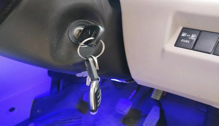 2022 Maruti New Wagon-R LXI CNG 1.0, CNG, Manual, 38,762 km, interior