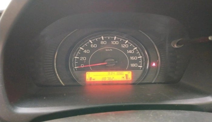 2022 Maruti New Wagon-R LXI CNG 1.0, CNG, Manual, 38,762 km, interior