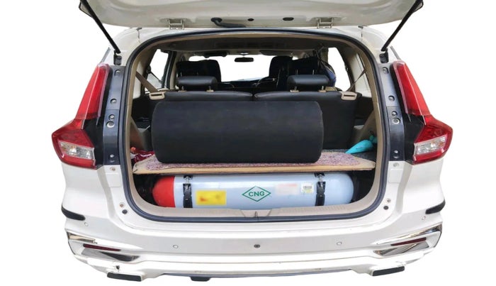 2021 Maruti Ertiga VXI CNG, CNG, Manual, 54,267 km, exterior