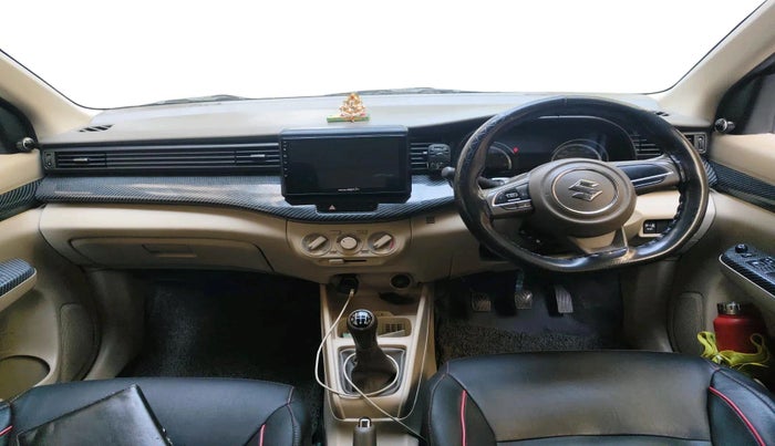 2021 Maruti Ertiga VXI CNG, CNG, Manual, 54,267 km, interior
