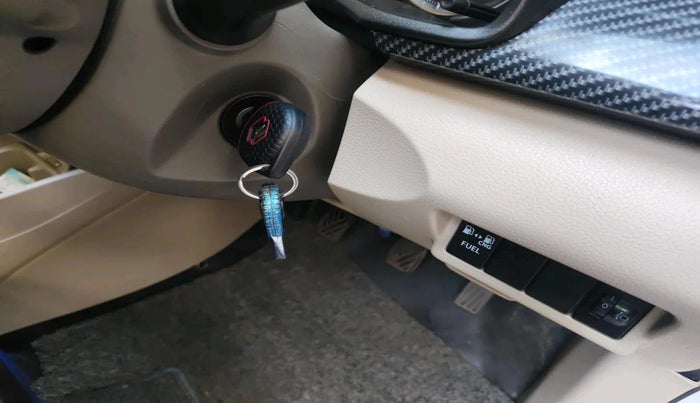 2021 Maruti Ertiga VXI CNG, CNG, Manual, 54,267 km, interior