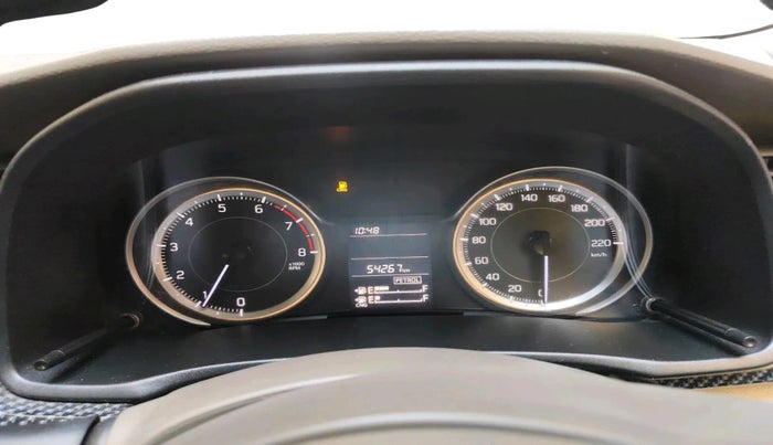 2021 Maruti Ertiga VXI CNG, CNG, Manual, 54,267 km, interior