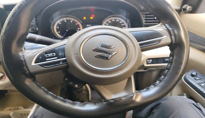 2021 Maruti Ertiga VXI CNG, CNG, Manual, 54,267 km, interior