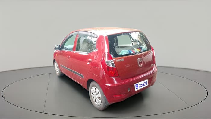 2012 Hyundai i10 MAGNA 1.1, Petrol, Manual, 19,708 km, exterior