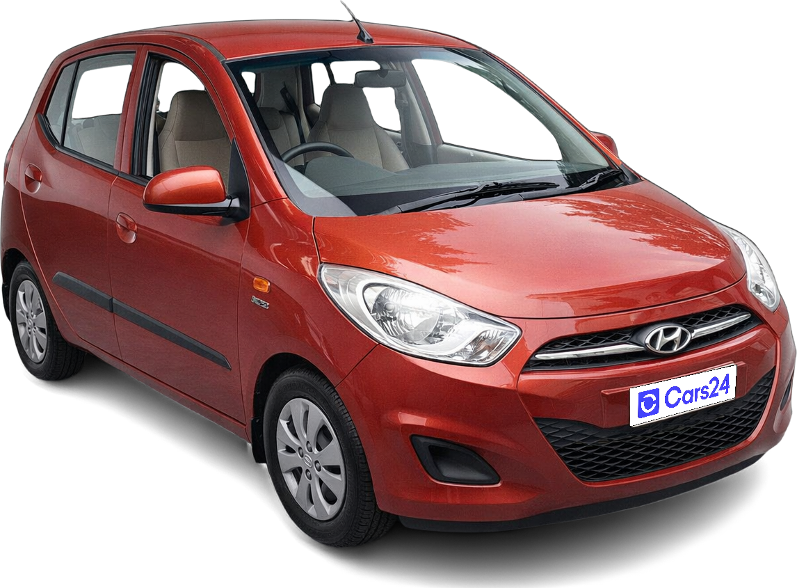 2012 Hyundai i10 - Hatchback - Petrol - Manual - ₹1.84 lakh