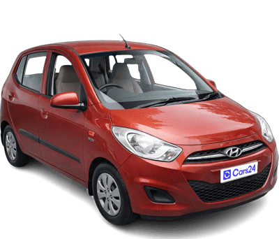 2012 Hyundai i10 - Hatchback - Petrol - Manual - ₹1.84 lakh