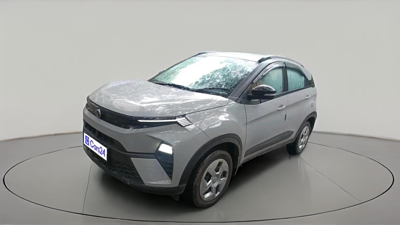2025 Tata NEXON Pure Plus 1.2 Petrol 6MT, Petrol, Manual, 4,586 km, exterior