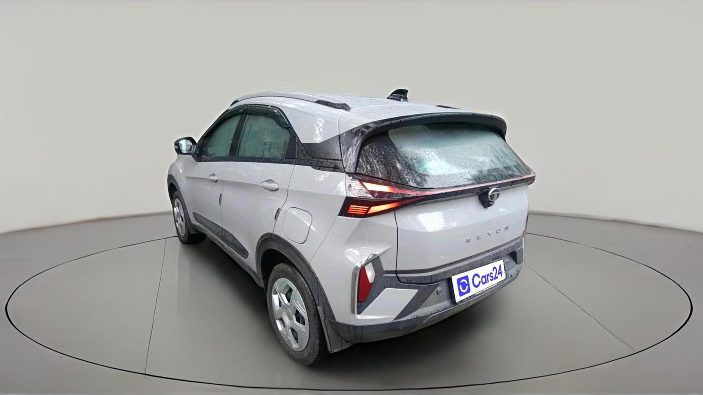 2025 Tata NEXON Pure Plus 1.2 Petrol 6MT, Petrol, Manual, 4,586 km, exterior