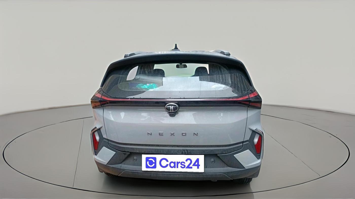 2025 Tata NEXON Pure Plus 1.2 Petrol 6MT, Petrol, Manual, 4,586 km, exterior