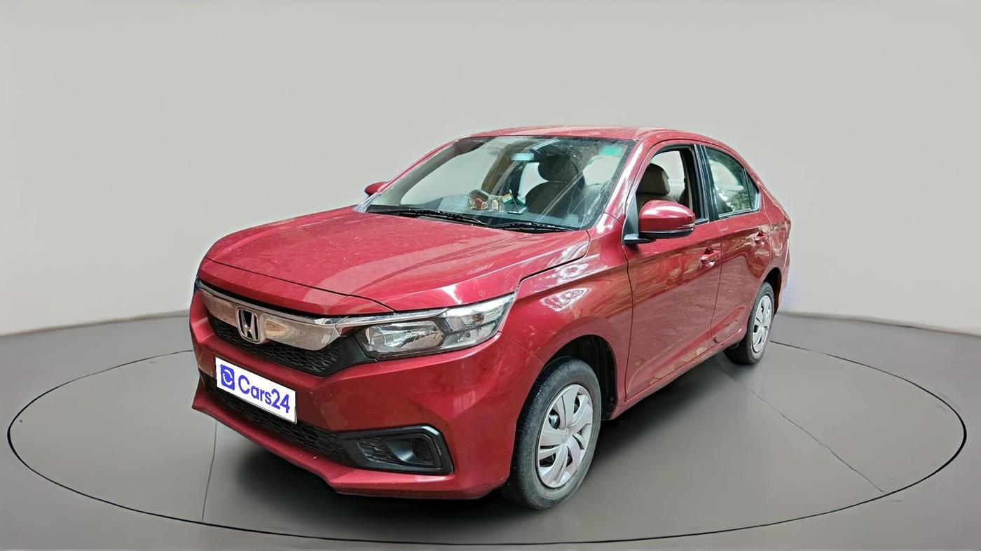 2018 Honda Amaze 1.2L I-VTEC S, Petrol, Manual, 42,335 km, exterior