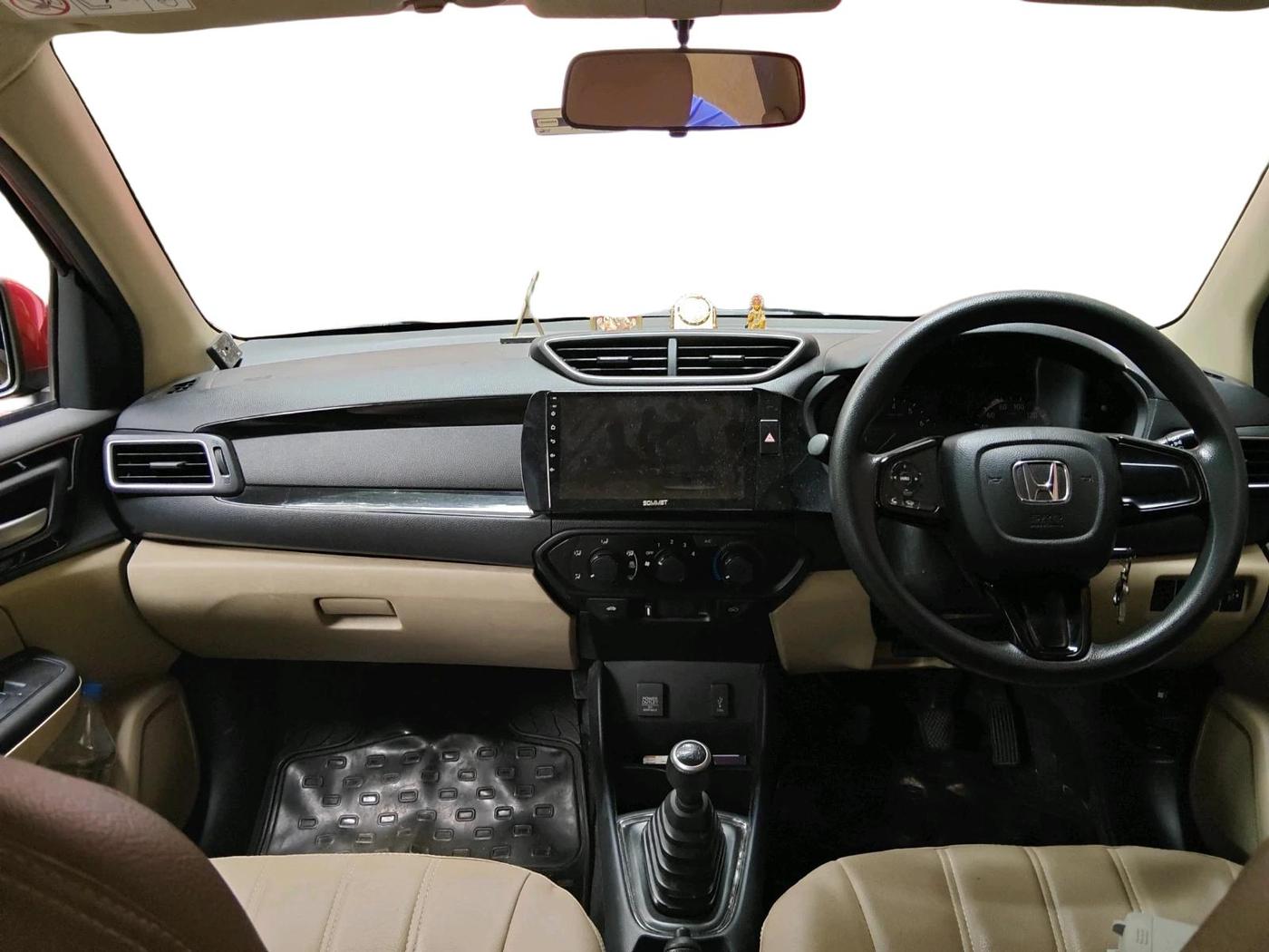 2018 Honda Amaze 1.2L I-VTEC S, Petrol, Manual, 42,335 km, interior