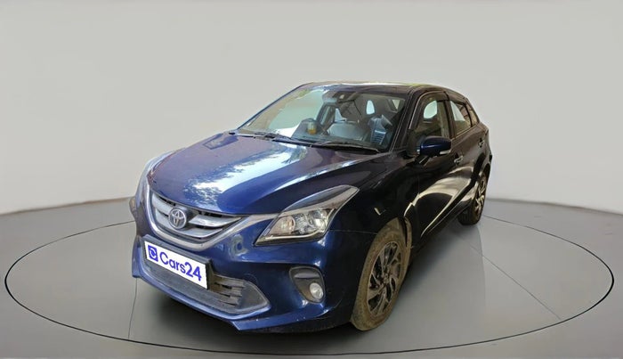 2021 Toyota Glanza G CVT, Petrol, Automatic, 19,928 km, exterior