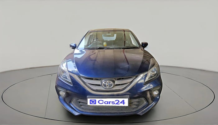 2021 Toyota Glanza G CVT, Petrol, Automatic, 19,928 km, exterior