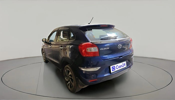 2021 Toyota Glanza G CVT, Petrol, Automatic, 19,928 km, exterior