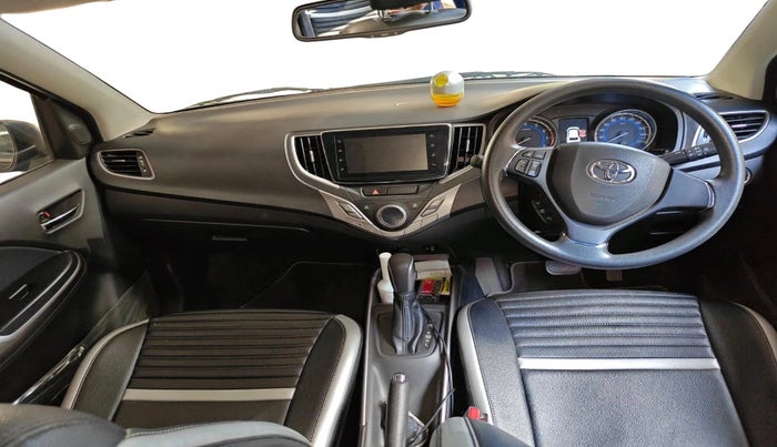 2021 Toyota Glanza G CVT, Petrol, Automatic, 19,928 km, interior