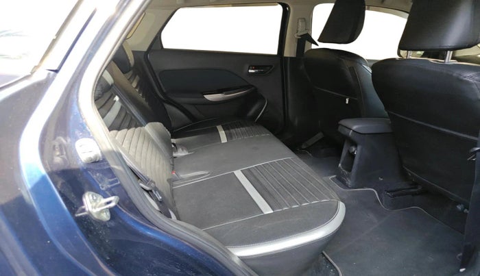 2021 Toyota Glanza G CVT, Petrol, Automatic, 19,928 km, interior