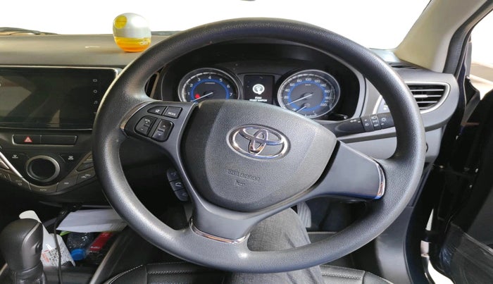 2021 Toyota Glanza G CVT, Petrol, Automatic, 19,928 km, interior