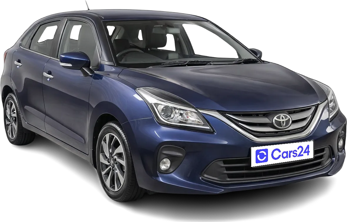 2021 Toyota Glanza - Hatchback - Petrol - Automatic - ₹6.07 lakh