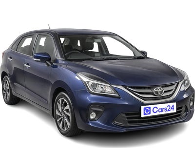 2021 Toyota Glanza - Hatchback - Petrol - Automatic - ₹6.07 lakh