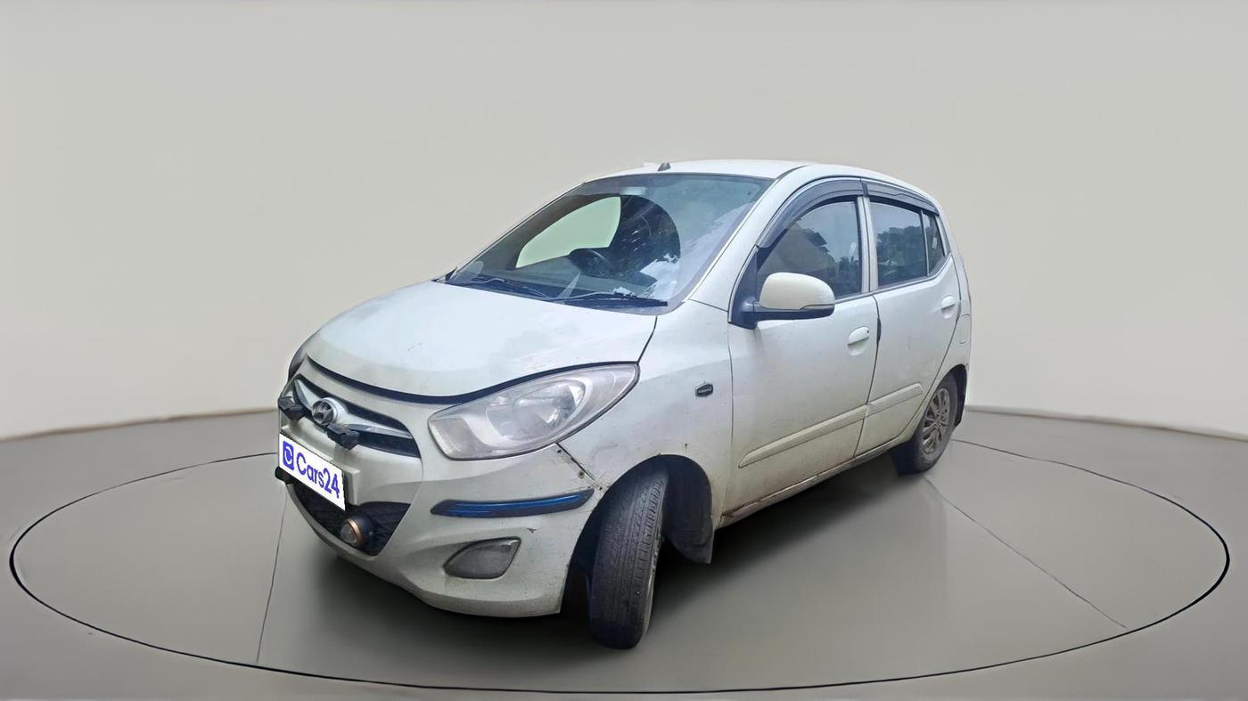 2013 Hyundai i10 SPORTZ 1.2 AT, Petrol, Automatic, 57,828 km, exterior