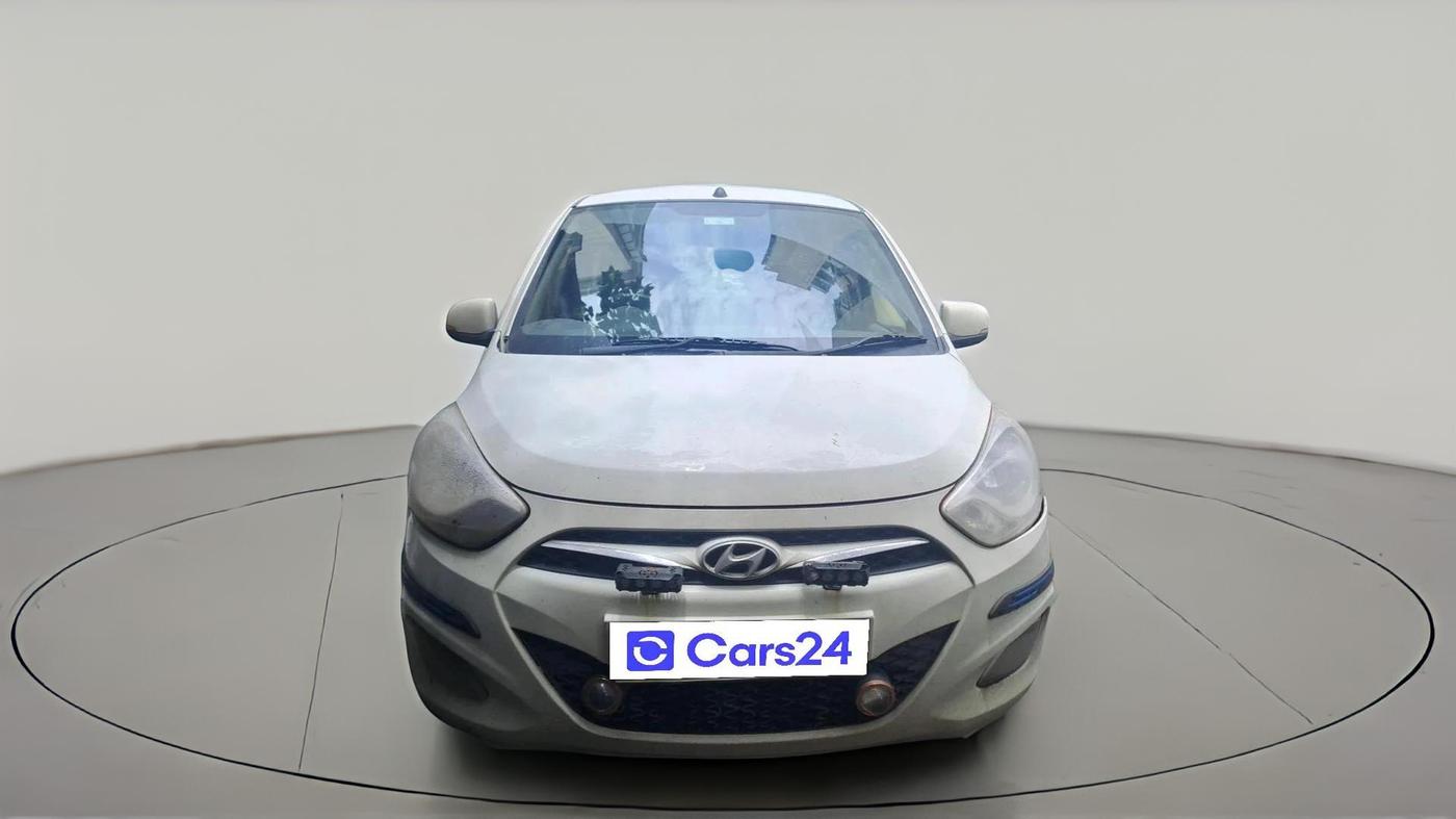 2013 Hyundai i10 SPORTZ 1.2 AT, Petrol, Automatic, 57,828 km, exterior