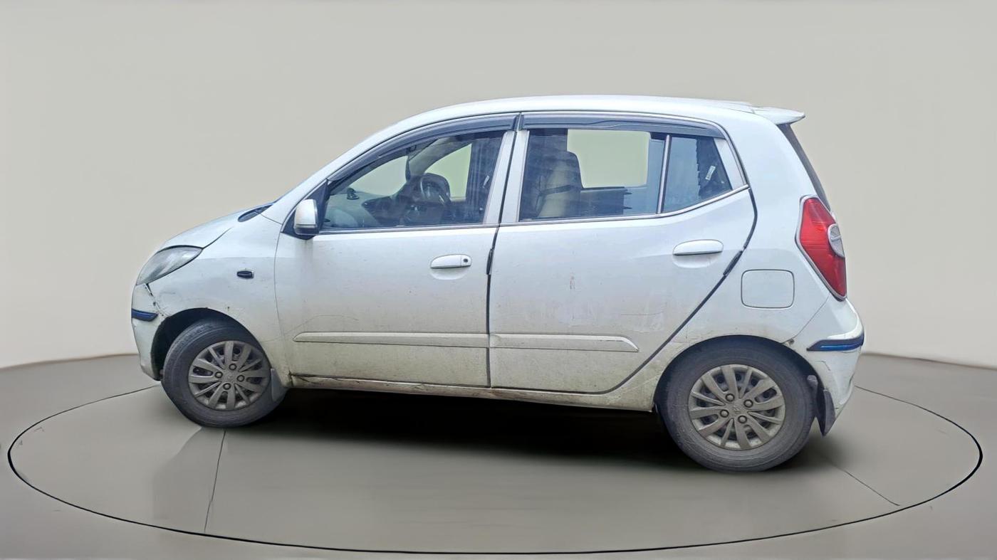 2013 Hyundai i10 SPORTZ 1.2 AT, Petrol, Automatic, 57,828 km, exterior