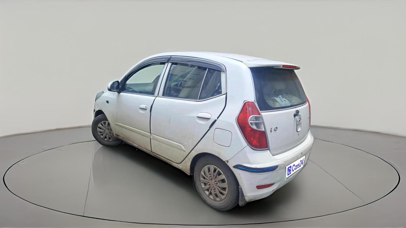 2013 Hyundai i10 SPORTZ 1.2 AT, Petrol, Automatic, 57,828 km, exterior