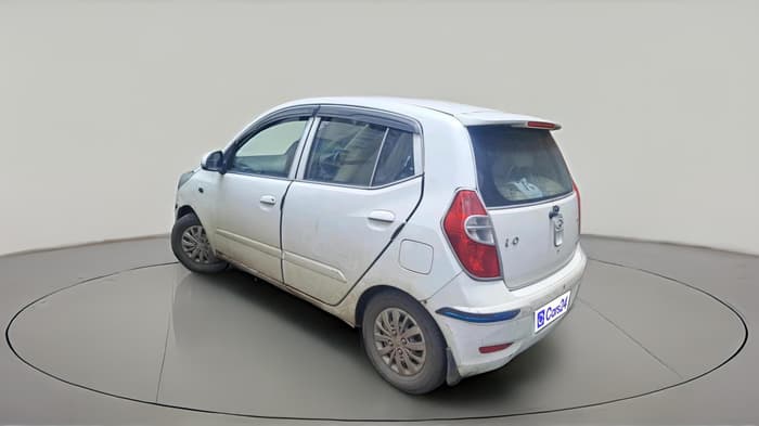 2013 Hyundai i10 SPORTZ 1.2 AT, Petrol, Automatic, 57,828 km, exterior