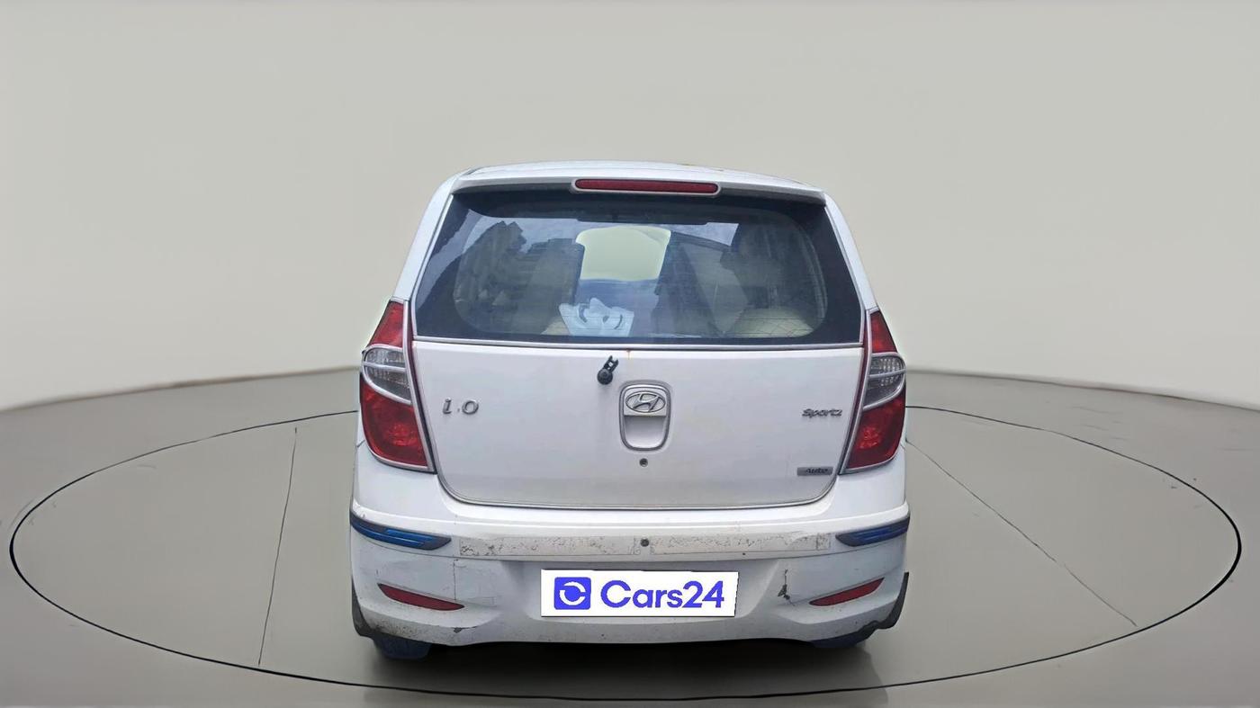 2013 Hyundai i10 SPORTZ 1.2 AT, Petrol, Automatic, 57,828 km, exterior