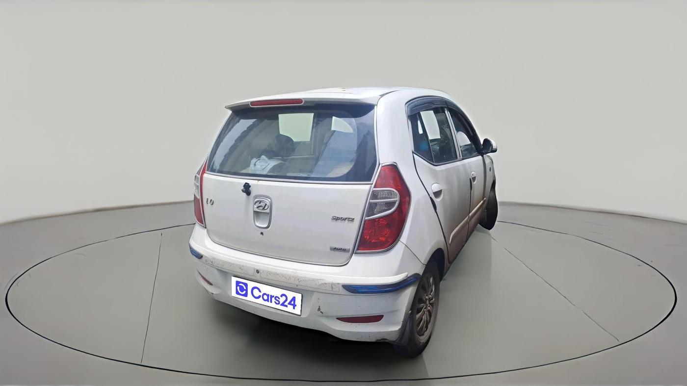 2013 Hyundai i10 SPORTZ 1.2 AT, Petrol, Automatic, 57,828 km, exterior