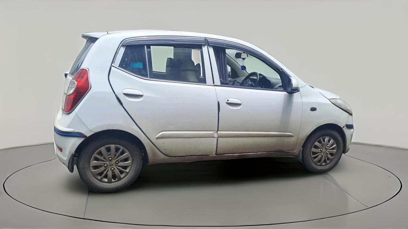 2013 Hyundai i10 SPORTZ 1.2 AT, Petrol, Automatic, 57,828 km, exterior