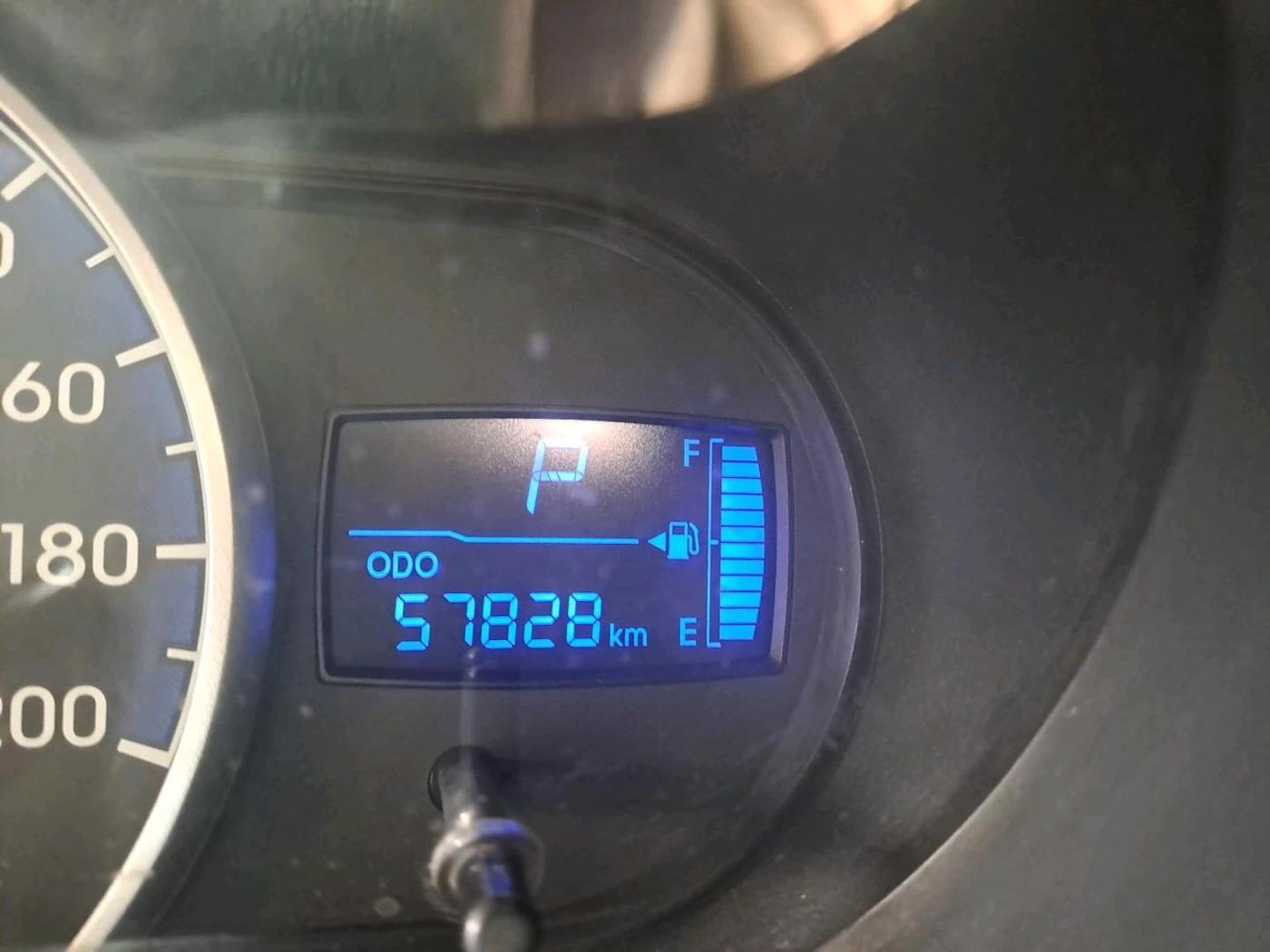 2013 Hyundai i10 SPORTZ 1.2 AT, Petrol, Automatic, 57,828 km, interior