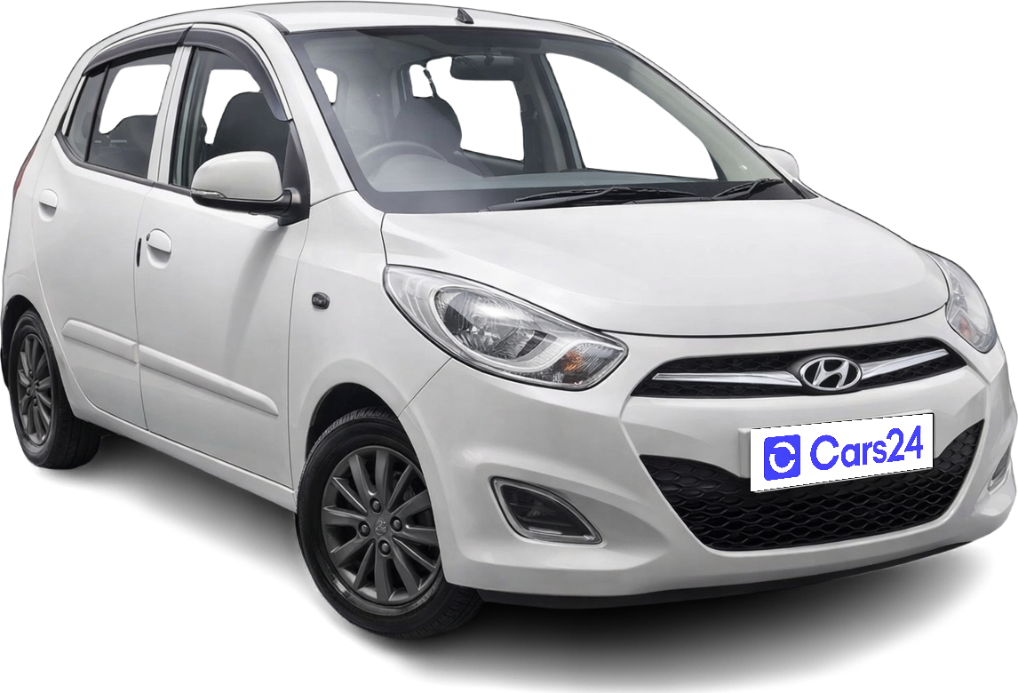 2013 Hyundai i10 - Hatchback - Petrol - Automatic - ₹1.44 lakh
