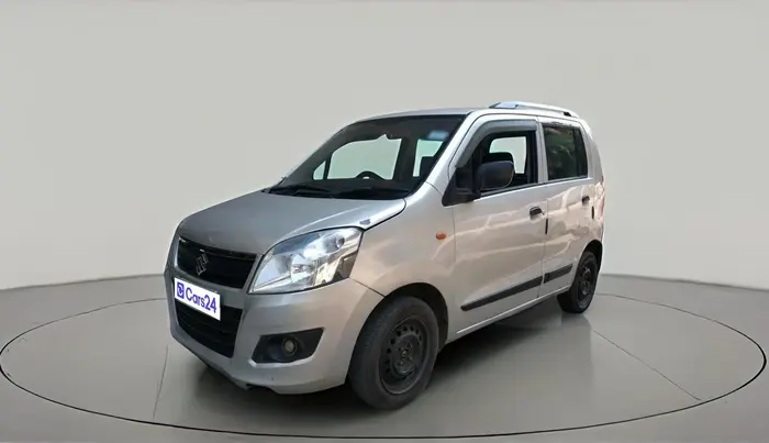 2017 Maruti Wagon R 1.0 LXI CNG, CNG, Manual, 1,50,366 km, exterior