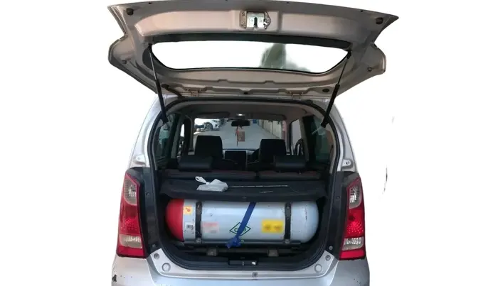 2017 Maruti Wagon R 1.0 LXI CNG, CNG, Manual, 1,50,366 km, exterior