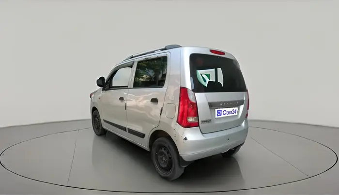 2017 Maruti Wagon R 1.0 LXI CNG, CNG, Manual, 1,50,366 km, exterior