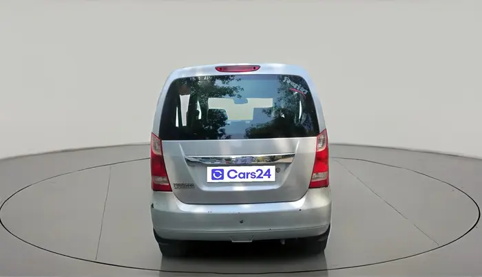 2017 Maruti Wagon R 1.0 LXI CNG, CNG, Manual, 1,50,366 km, exterior