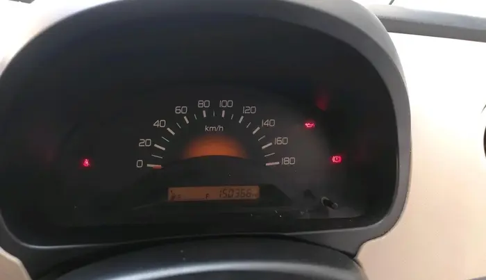 2017 Maruti Wagon R 1.0 LXI CNG, CNG, Manual, 1,50,366 km, interior