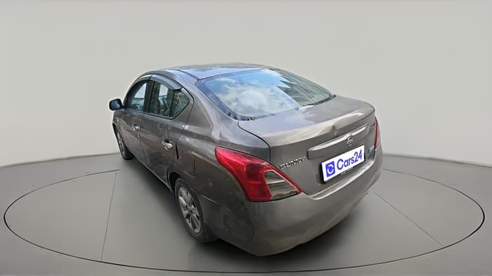 2012 Nissan Sunny XV DIESEL, Diesel, Manual, 1,51,343 km, exterior