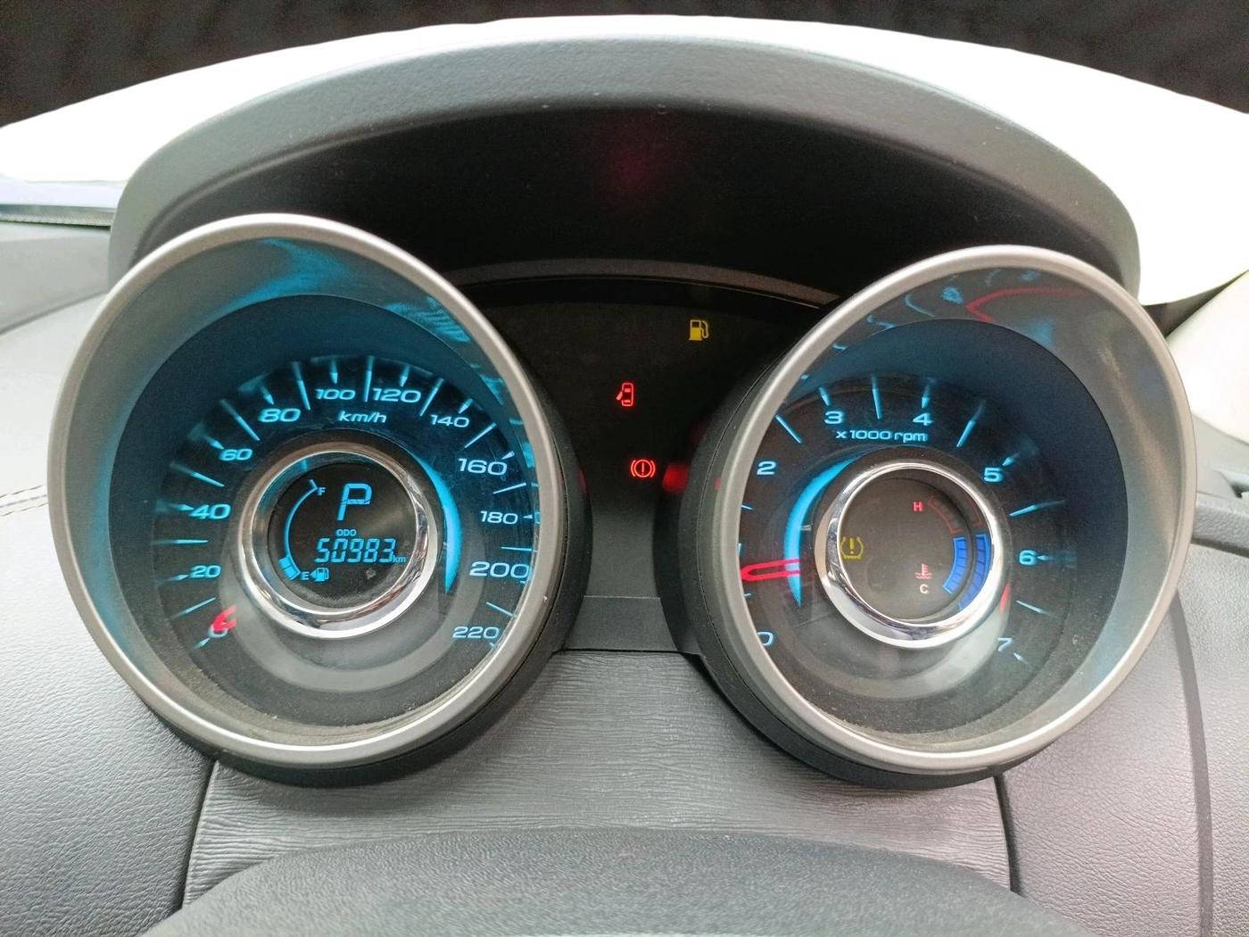 2021 Mahindra XUV500 W11 AT, Diesel, Automatic, 50,983 km, interior